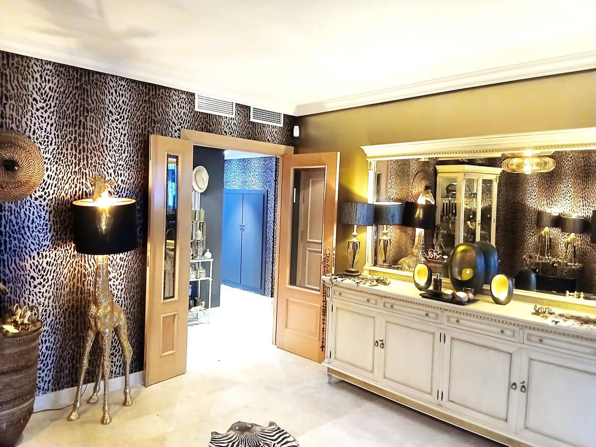 Uitzonderlijk ontworpen 3-slaapkamer duplex-appartement in Benalmádena in Benalmadena - foto 12