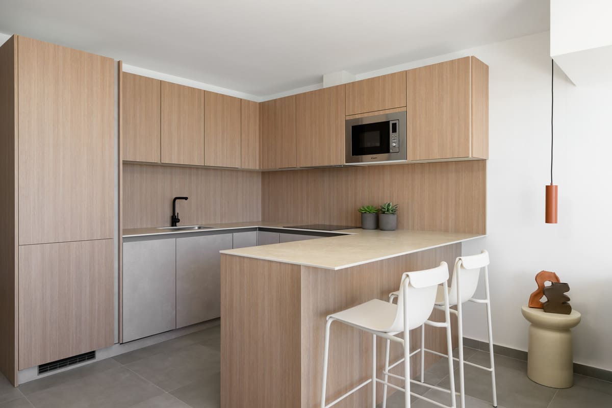 3-slaapkamer appartement met uitzicht op zee in El Paraiso in El Paraiso - foto 8