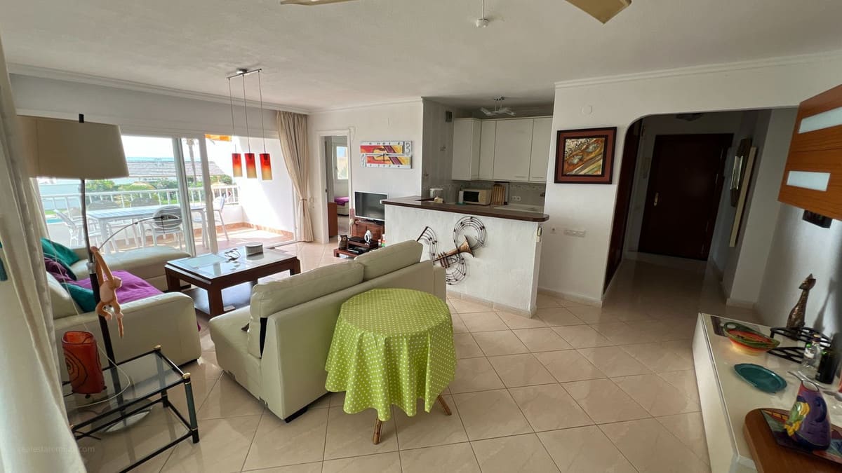 Appartement met 2 slaapkamers aan het strand in La Cala de Mijas in La Cala de Mijas - foto 11