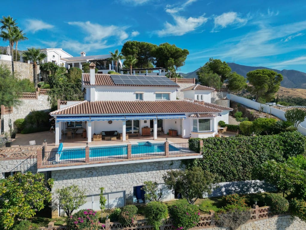 Exclusieve villa met zeezicht in Mijas – rustige locatie nabij de stad in Mijas - foto 10