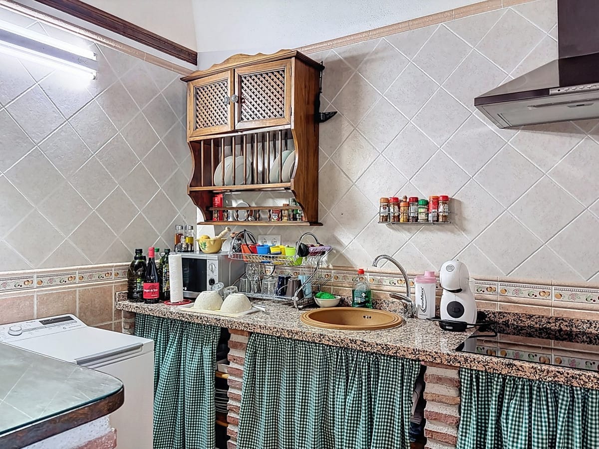 1-slaapkamer finca in El Borge, Málaga (Costa del Sol, Andalusië) in El Borge - foto 9