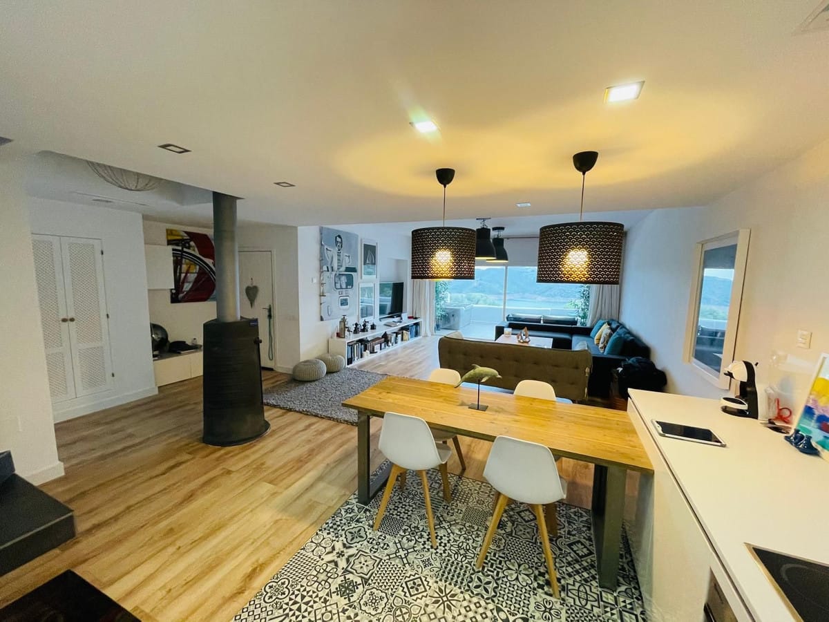 Twee-onder-een-kapwoning met 3 slaapkamers in Zahara de Istán in Istán - foto 3