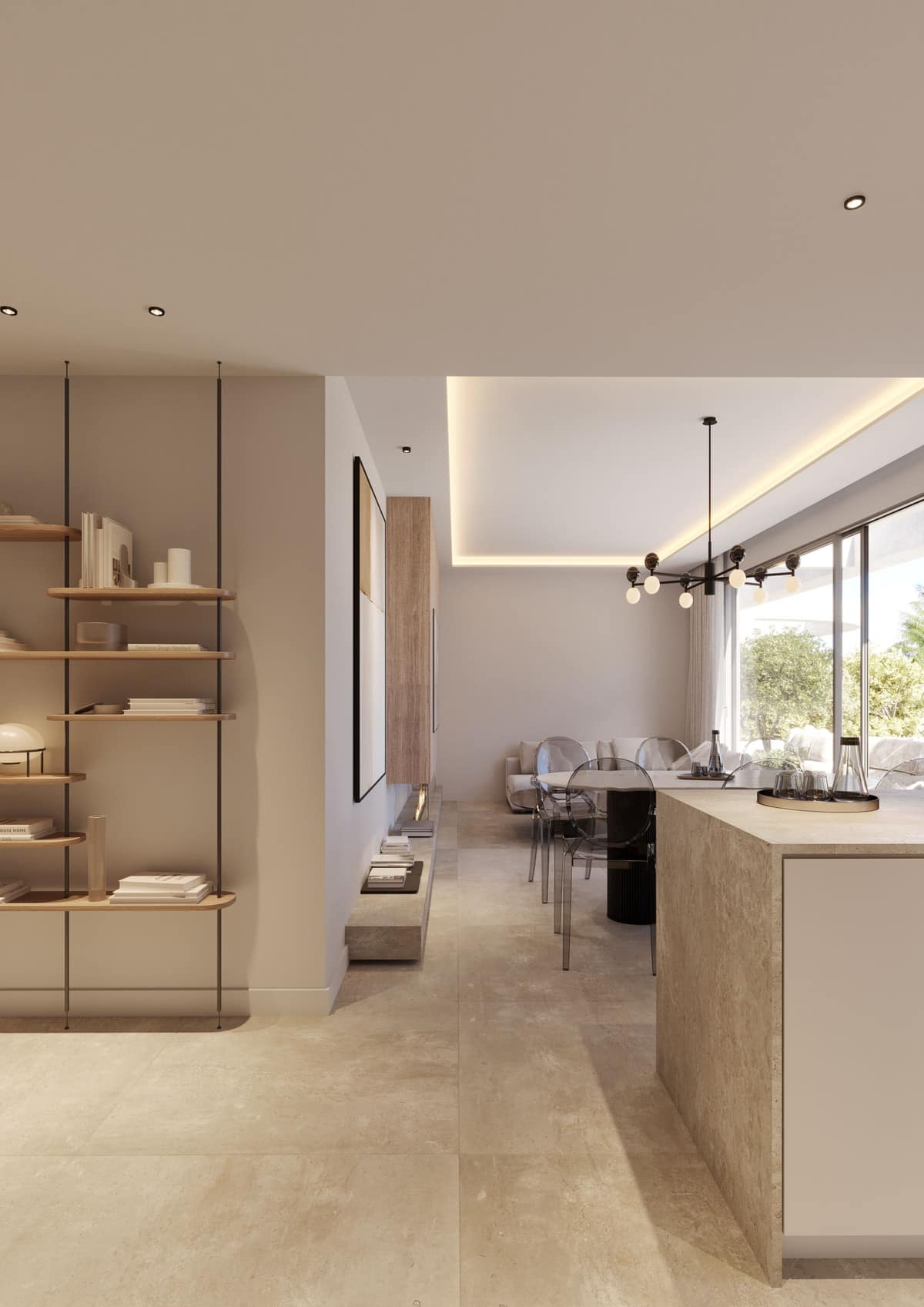 1-slaapkamerappartement in Estepona in Estepona - foto 11