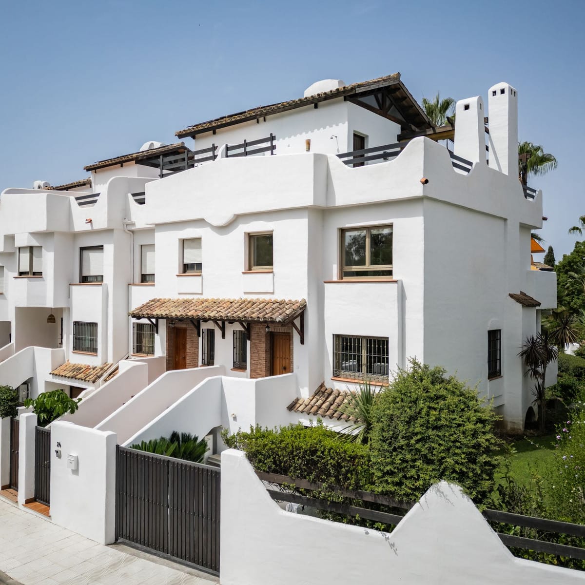 Huis met drie slaapkamers in Marbella in Marbella - foto 4