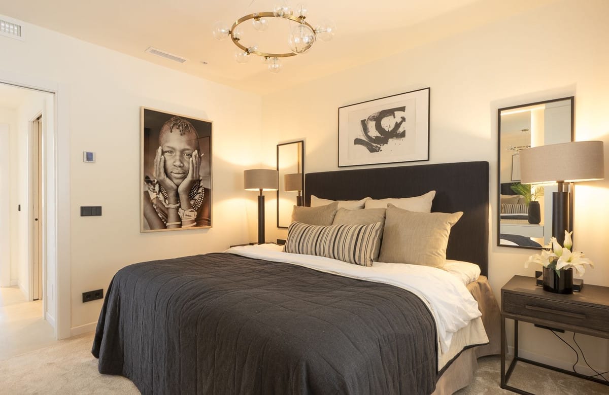 3-slaapkamer penthouse in Benahavís in Benahavís - foto 14