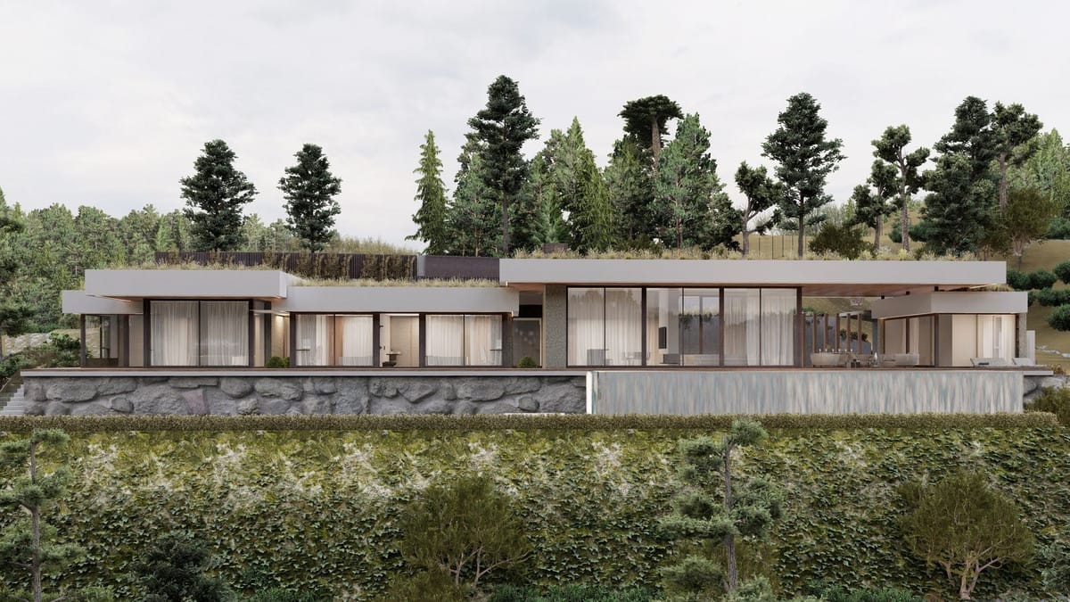 Kavel in Benahavís met panoramisch zeezicht en bouwvergunning in Benahavís - foto 2