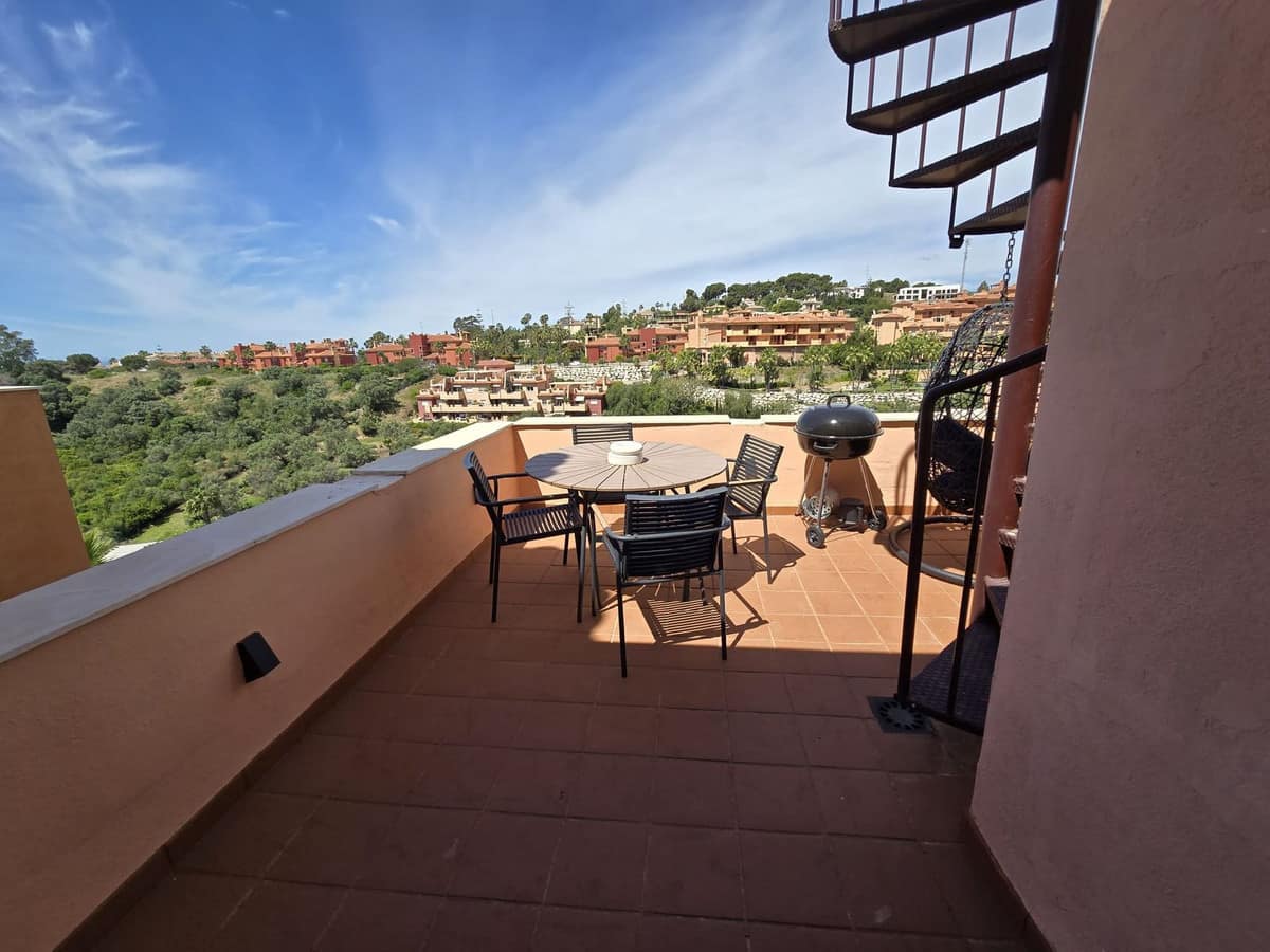 2-slaapkamer penthouse in Reserva de Marbella in Reserva de Marbella - foto 9