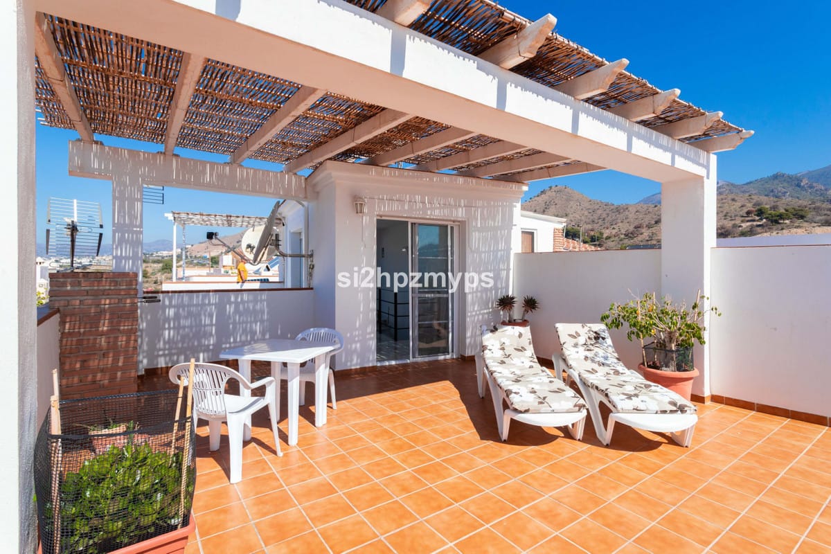 4-slaapkamer rijwoning in Maro (Nerja) in Nerja - foto 9