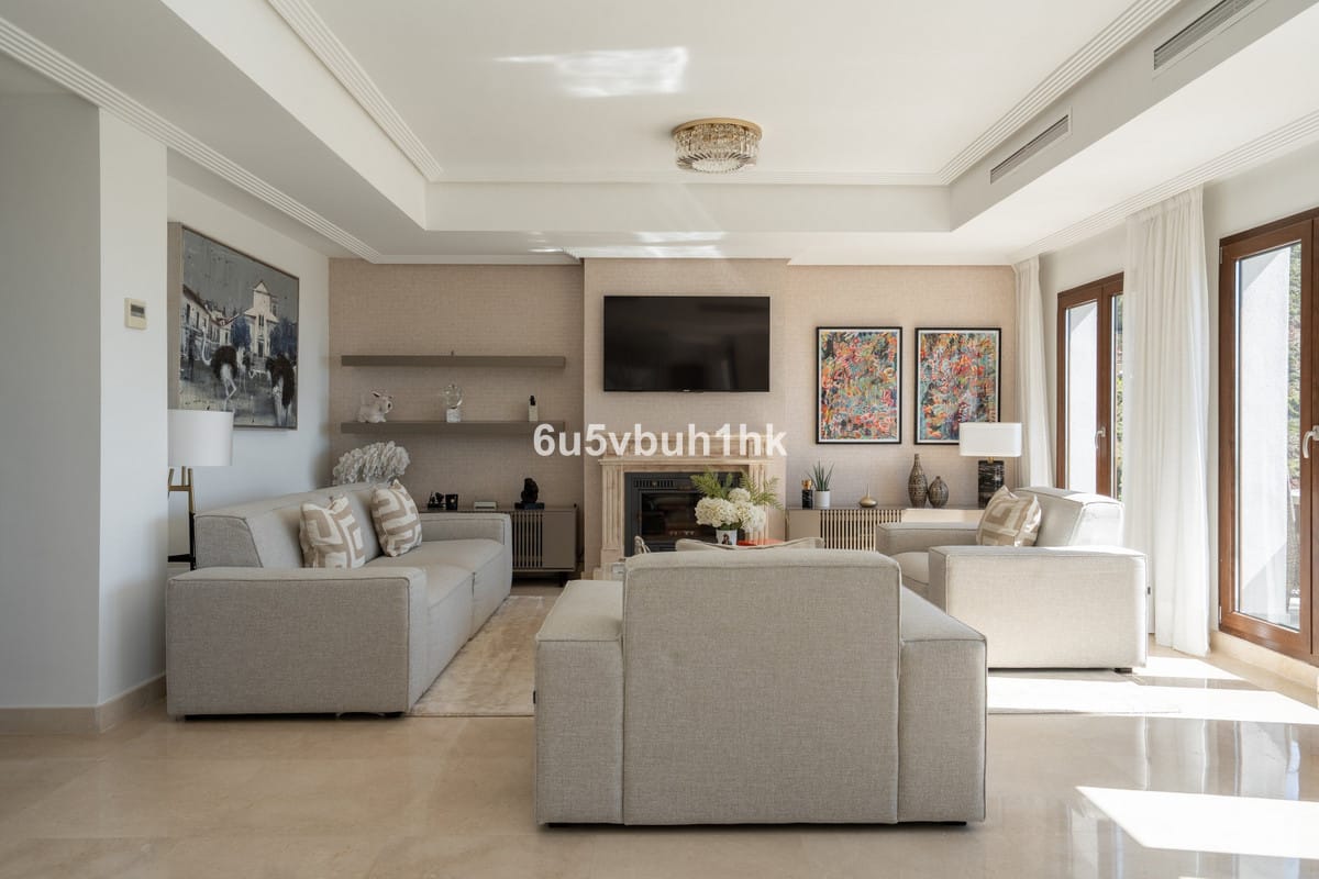 3-slaapkamer villa in Benahavís met panoramisch uitzicht in Benahavís - foto 7