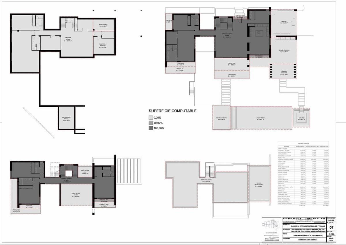 Kavel Hacienda Las Chapas — volledig vergund hedendaags villa‑project met zeezicht in Hacienda Las Chapas - foto 11