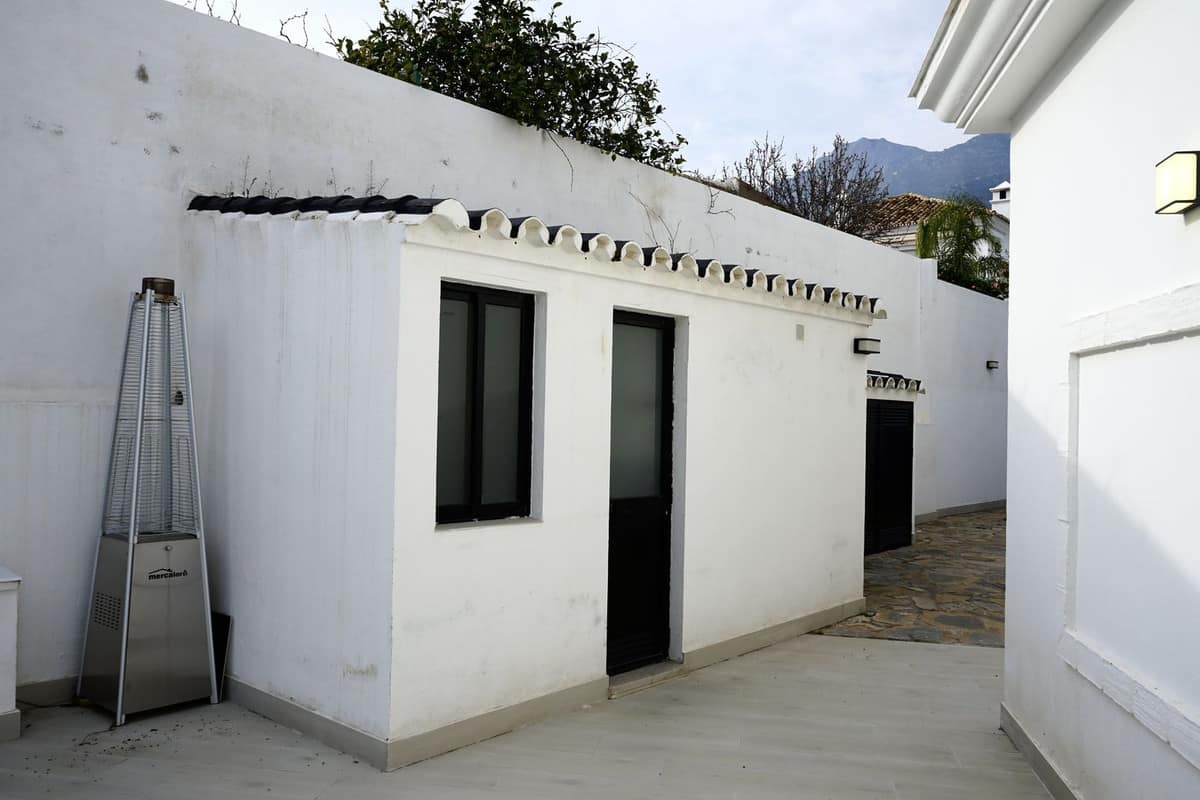 6-slaapkamer villa met zeezicht in Marbella (Xarblanca) in Marbella - foto 8