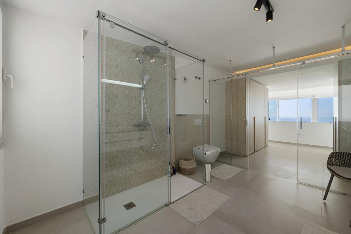 Drie slaapkamers duplex penthouse in Benalmádena in Benalmadena - foto 10