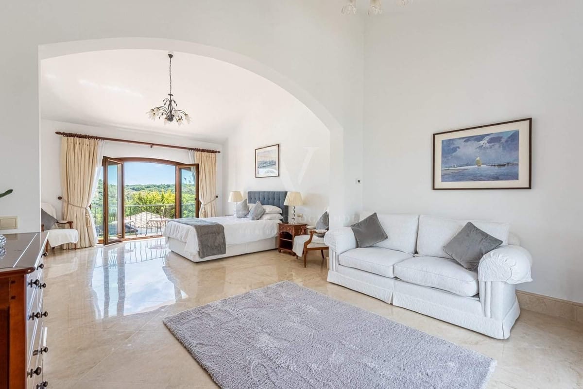 7-slaapkamer villa in Sotogrande Alto in Sotogrande Alto - foto 16