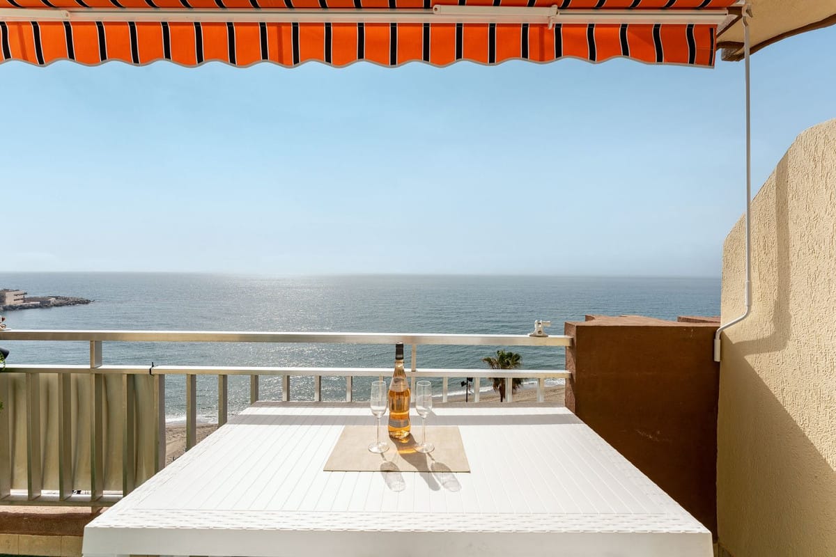 2-slaapkamerappartement aan het strand in Fuengirola in Fuengirola - foto 13