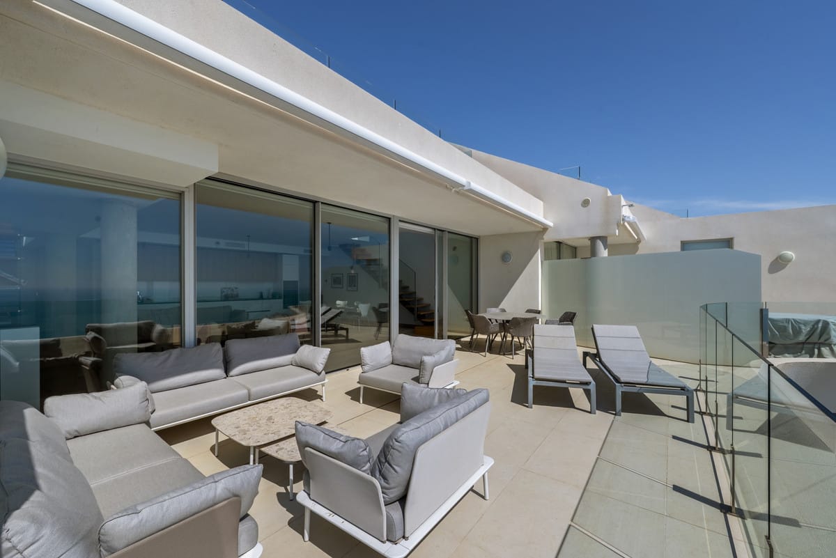 Drie slaapkamers duplex penthouse in Benalmádena in Benalmadena - foto 4