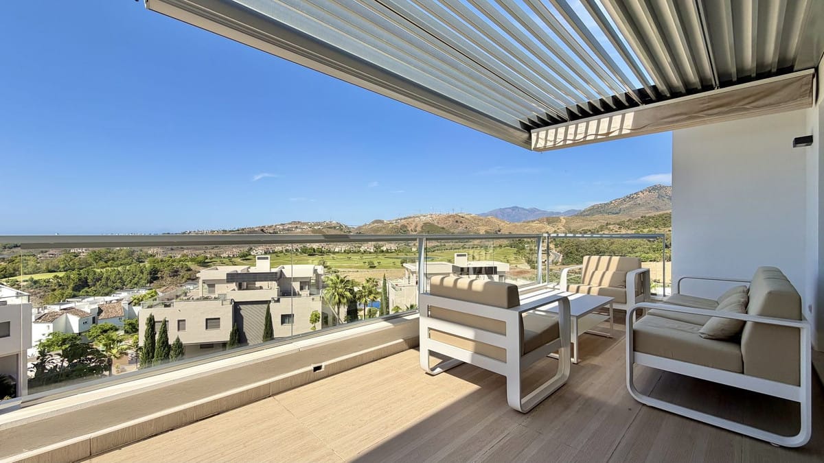 Avalon 5 – Hoekpenthouse met panoramisch zee-, golf- en bergzicht in Los Arqueros in Los Arqueros - foto 14