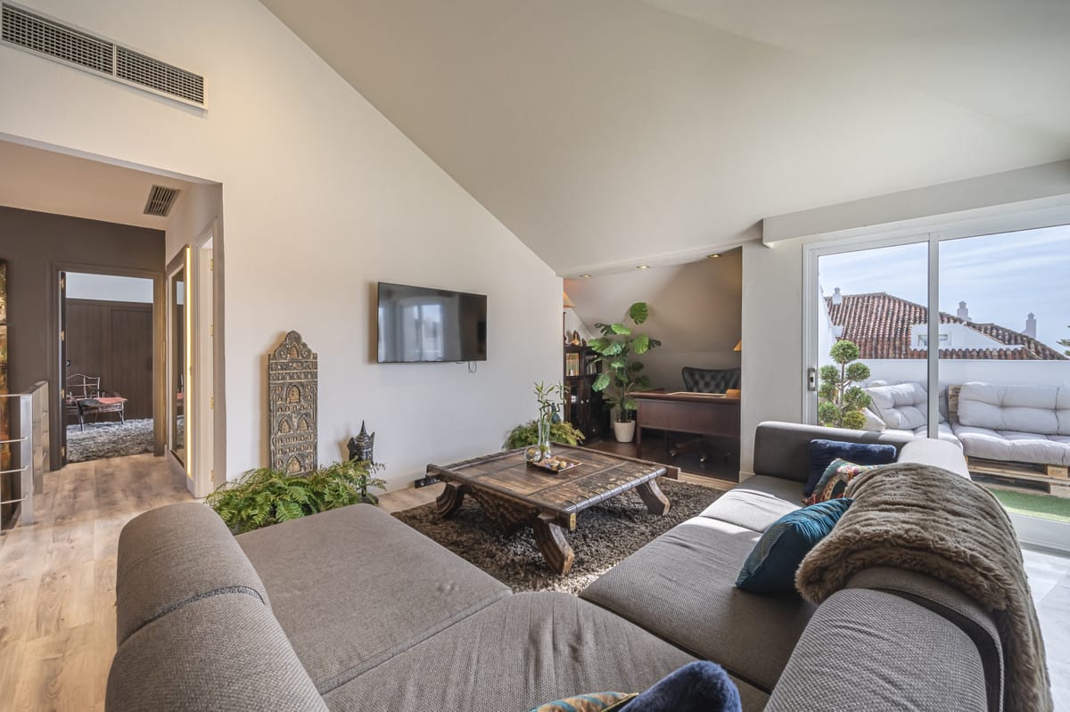 2-slaapkamer penthouse in The Golden Mile, Marbella in The Golden Mile - foto 5