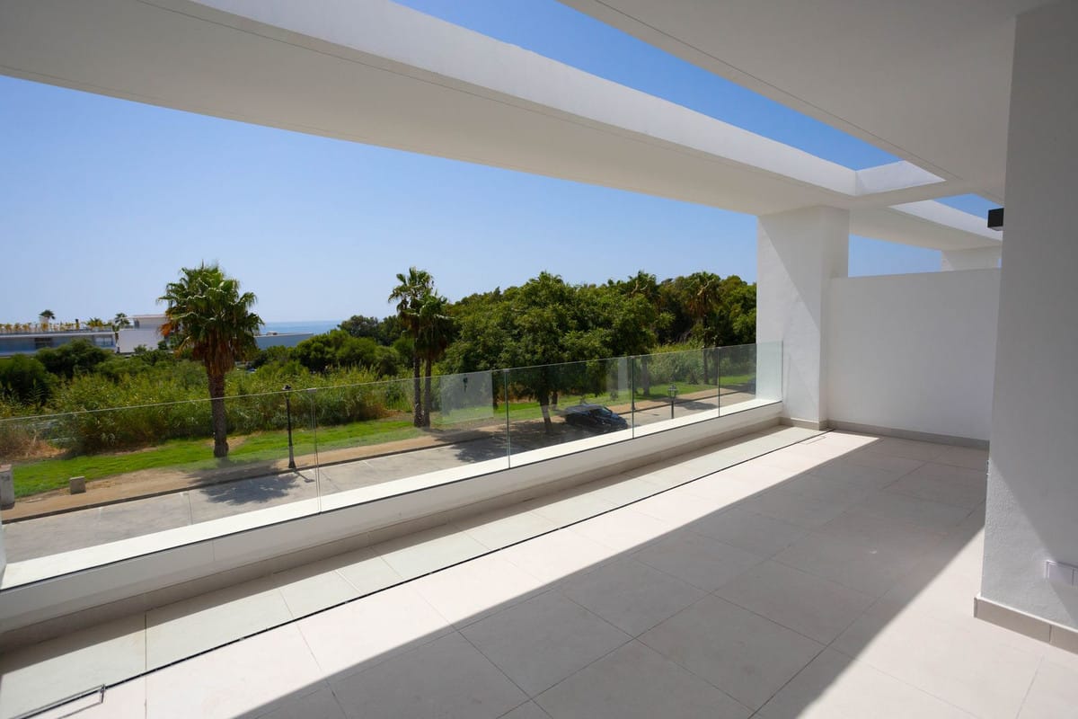 2-slaapkamer appartement met zeezicht in Estepona in Estepona - foto 20