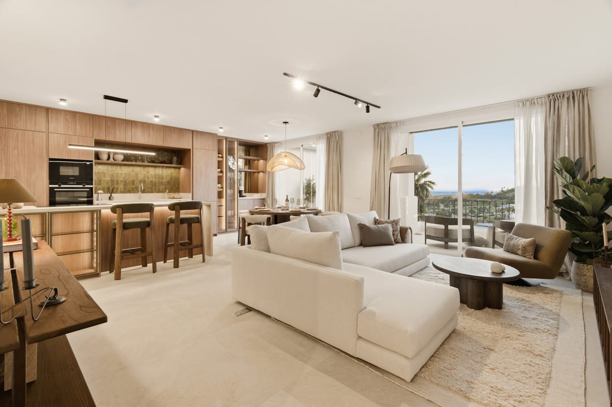 Drie-slaapkamer penthouse in Benahavís in Benahavís - foto 5