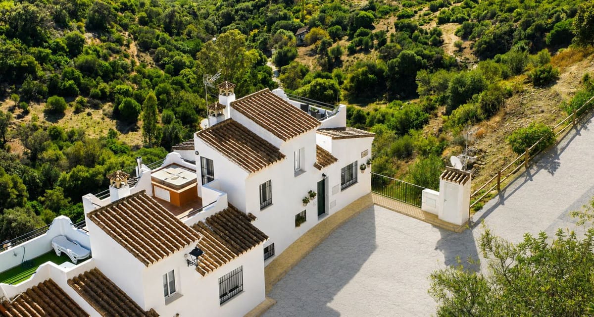 3-slaapkamer villa in Casares, Málaga in Casares - foto 19