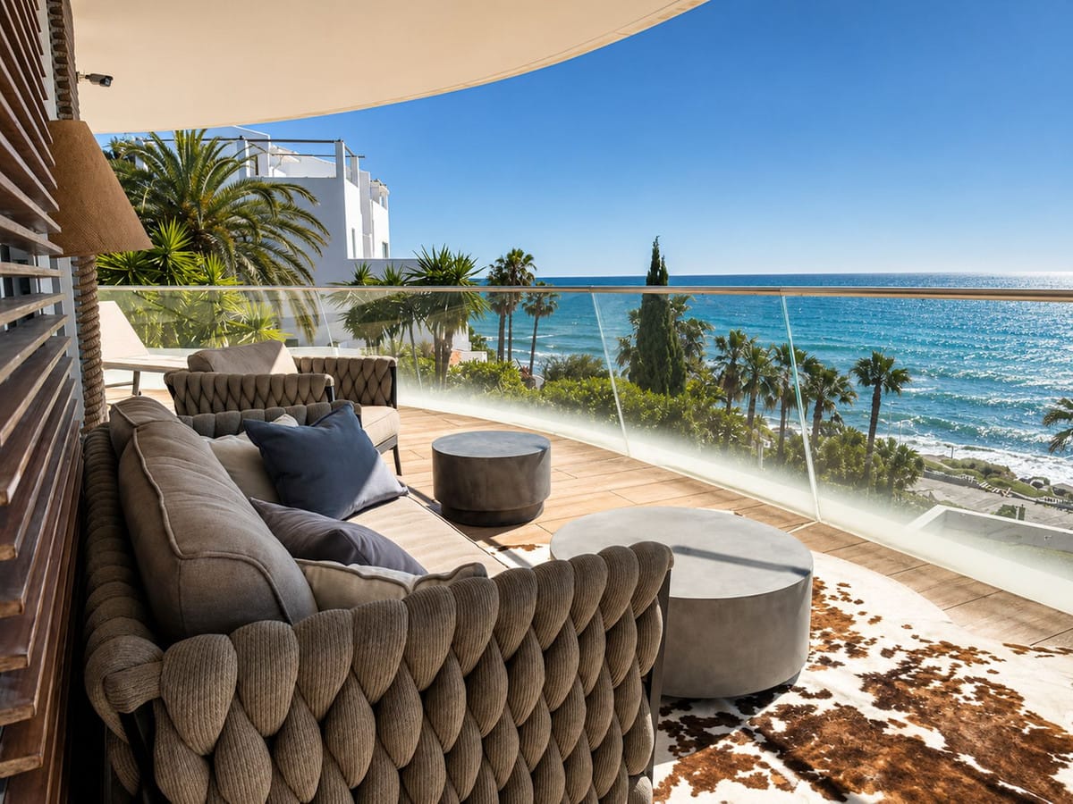 4 bedroom Apartment in Estepona in Estepona - foto 3