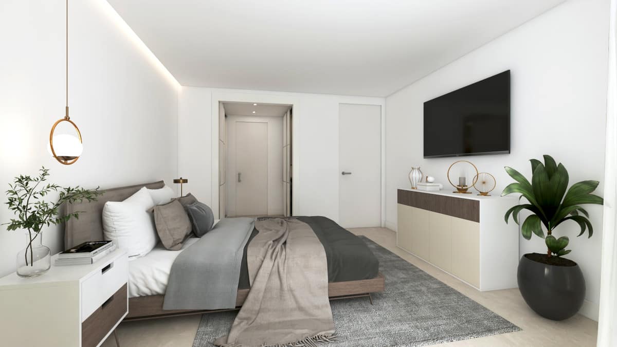 Woning met 4 slaapkamers in Manilva in Manilva - foto 8