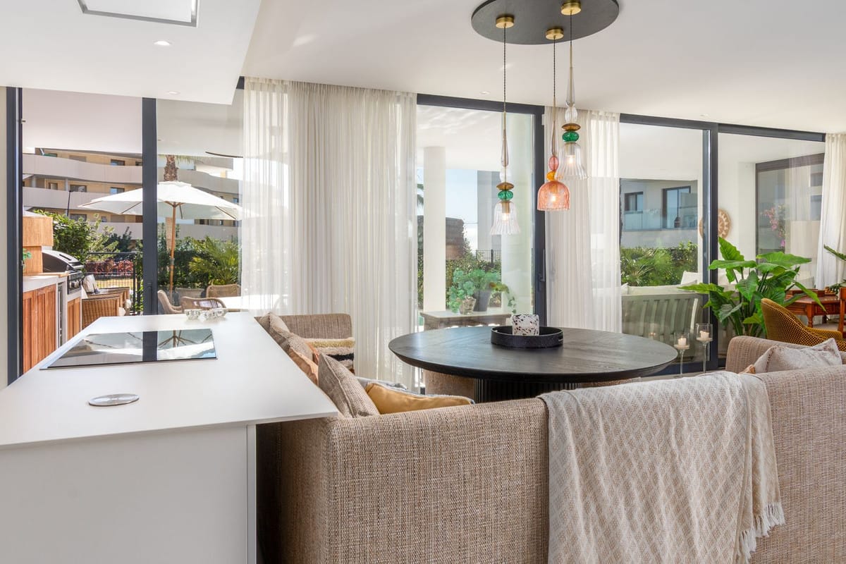 Luxe 3-slaapkamer tuinappartement met privézwembad in Fuengirola in Fuengirola - foto 17