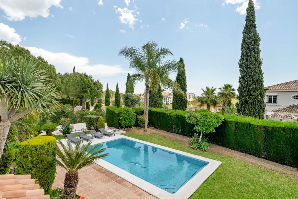 4-slaapkamer villa in Mijas Golf – gerenoveerd met privézwembad en tuin in Mijas Golf - foto 14