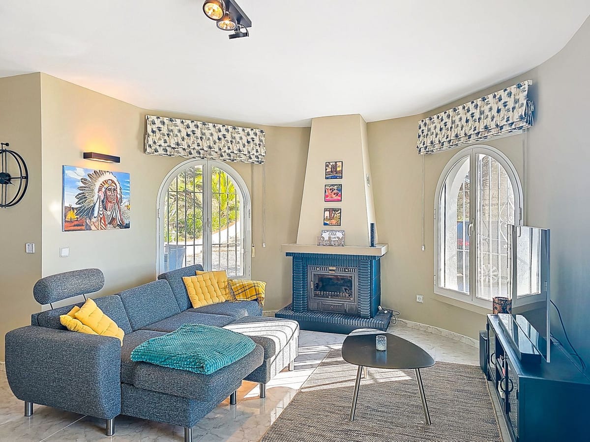 3-slaapkamer Villa in Arenas – Costa del Sol in Arenas - foto 11