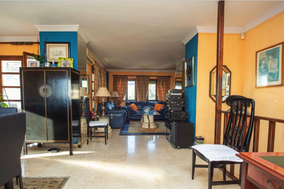 3-slaapkamer halfvrijstaande hoekwoning met zee- en bergzicht in Marbella in Marbella - foto 5