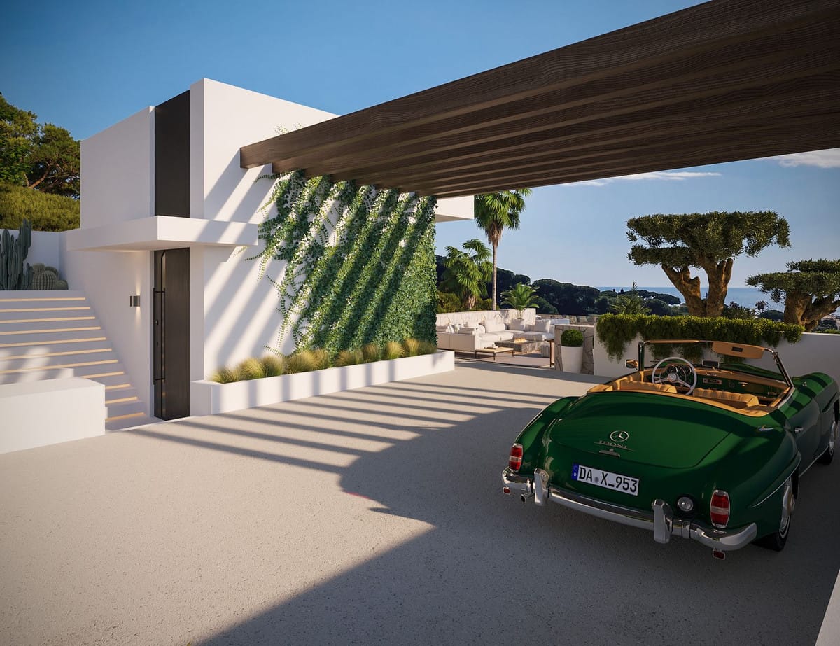 Villa Joya in Elviria – 4 slaapkamers, 567 m² gebouwd in Elviria - foto 3