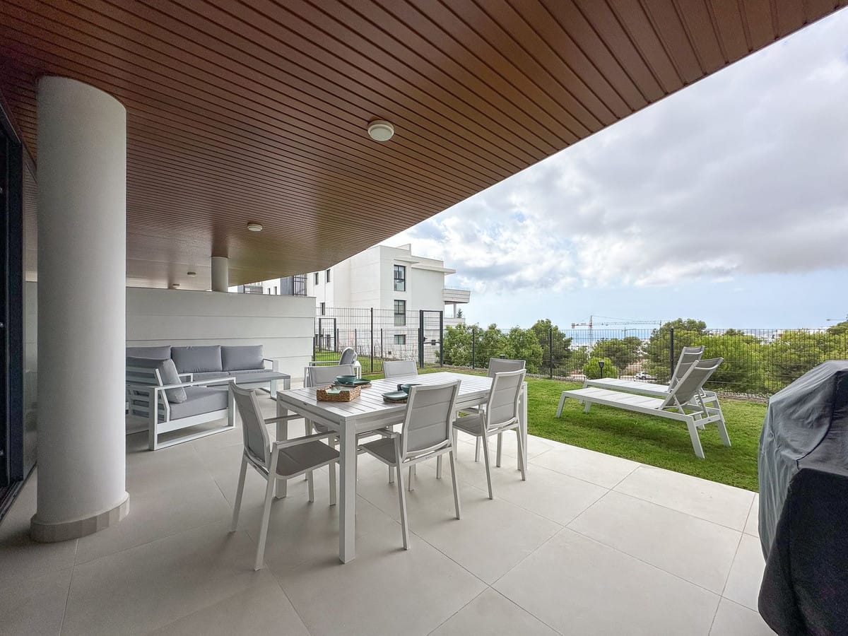 Twee-slaapkamerappartement op de begane grond in Higueron West in Higueron - foto 11