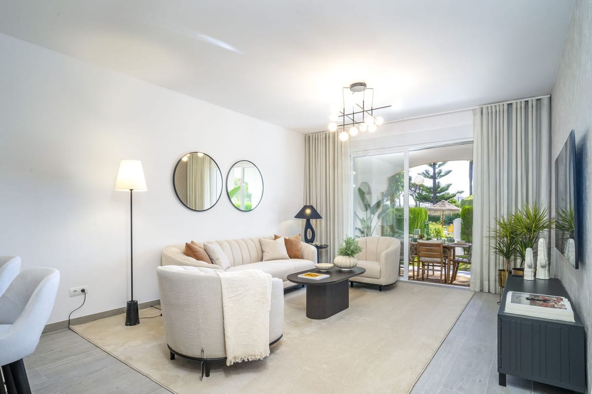 3-slaapkamer tuinappartement te koop in Nueva Andalucía, Málaga in Nueva Andalucía - foto 13