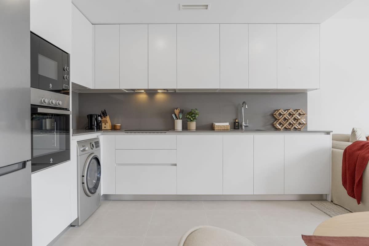 Modern Scandinavisch-stijl penthouse met ruim terras in Cancelada in Cancelada - foto 9