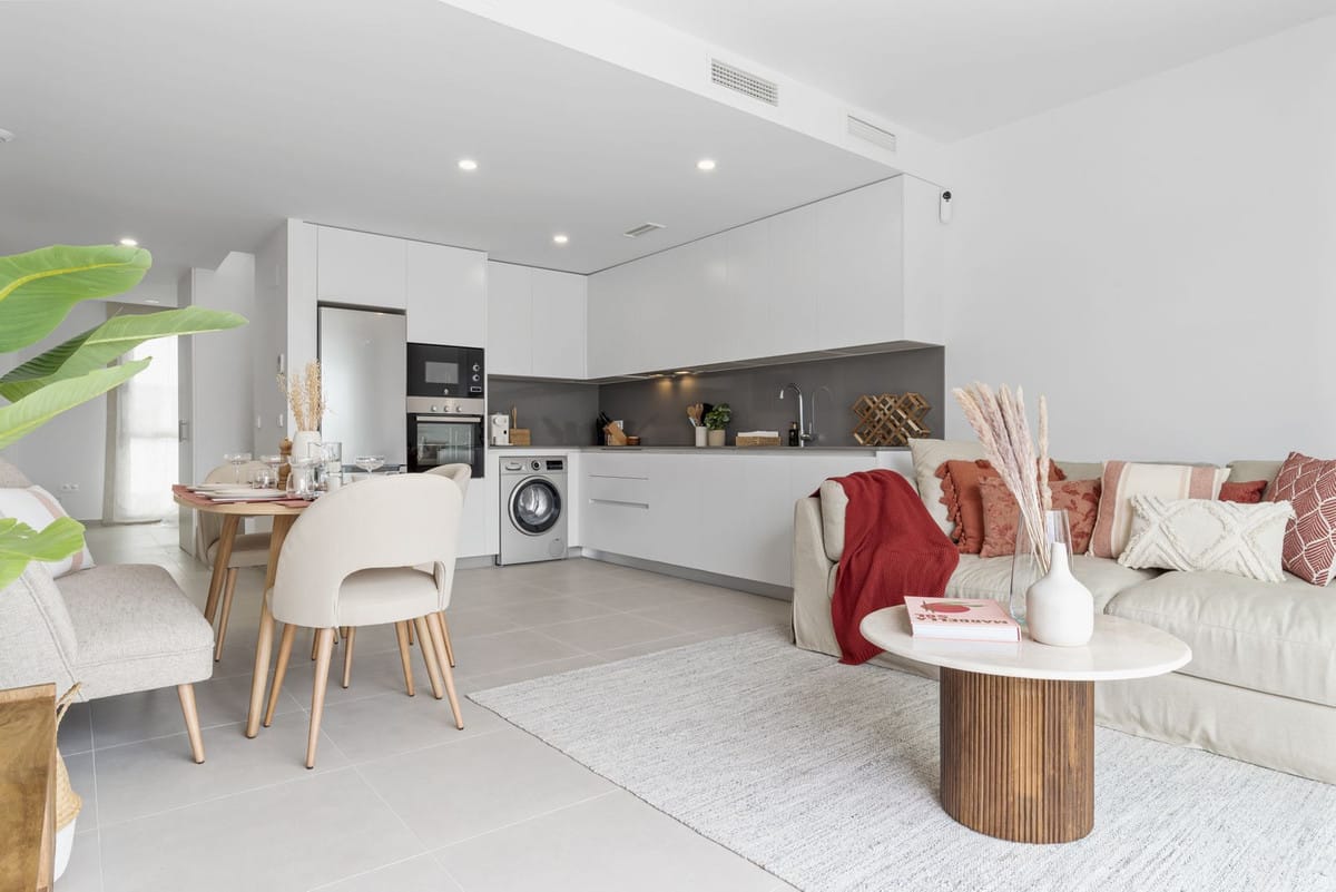 Modern Scandinavisch-stijl penthouse met ruim terras in Cancelada in Cancelada - foto 5