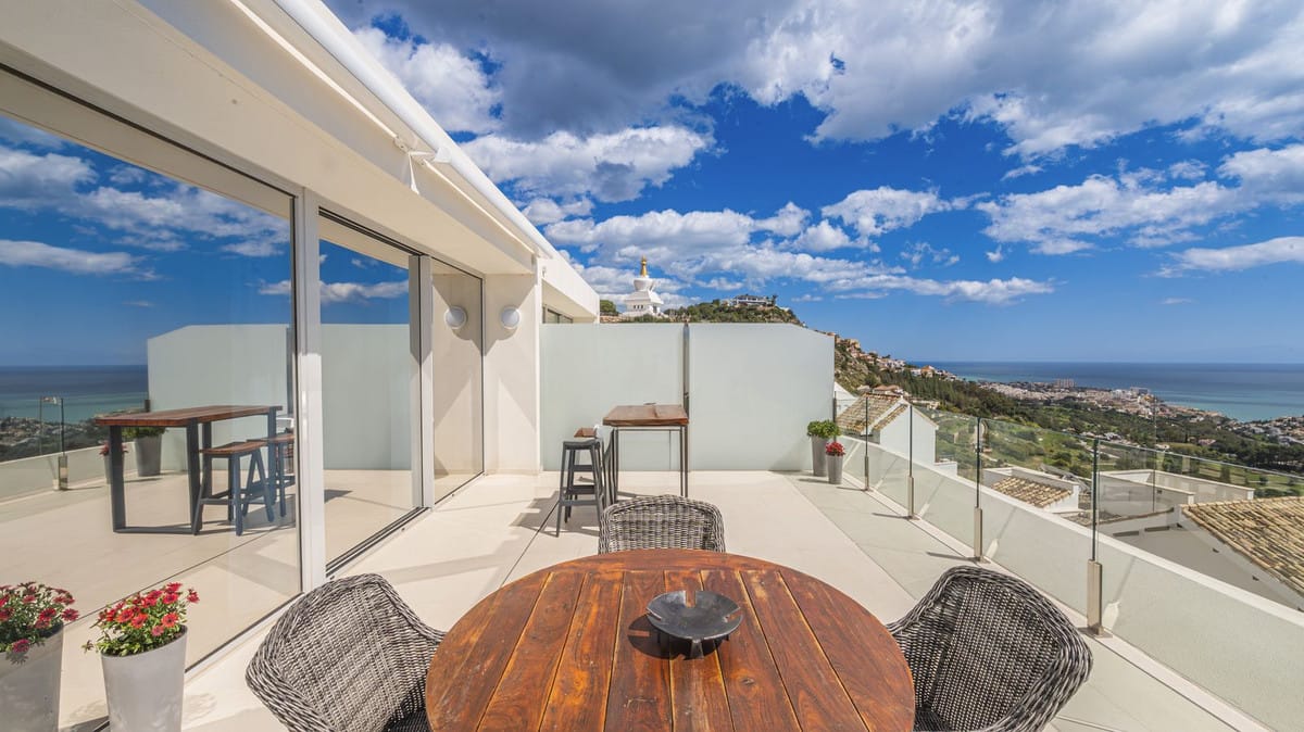 Drie-slaapkamer penthouse in Benalmádena in Benalmadena - foto 9