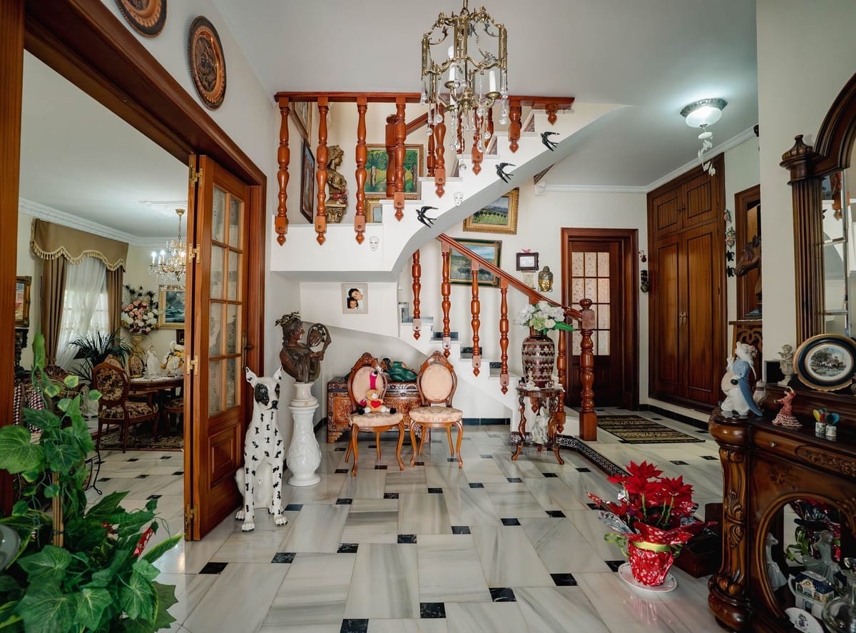 Vrijstaand huis met 5 slaapkamers in Los Pacos in Los Pacos - foto 12