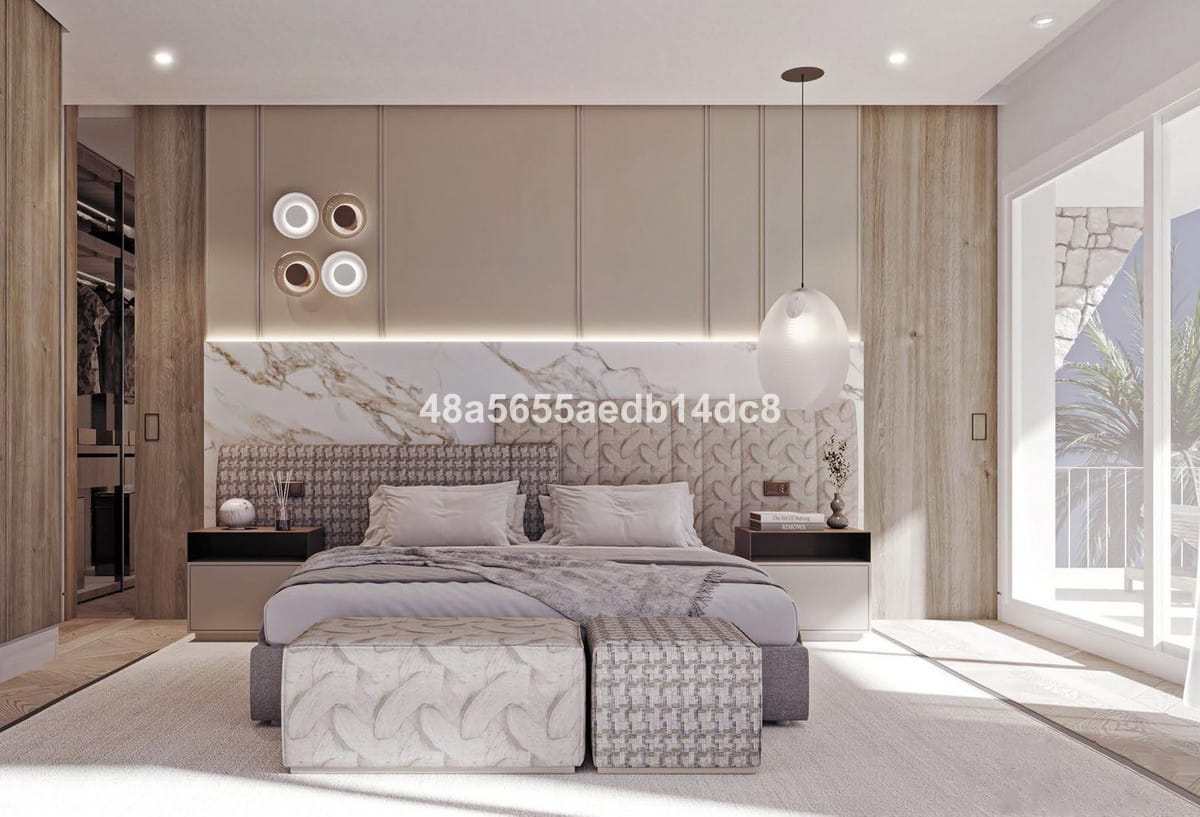 Kavel met villa-ontwerp in Elviria met bouwaanvraag in Elviria - foto 6