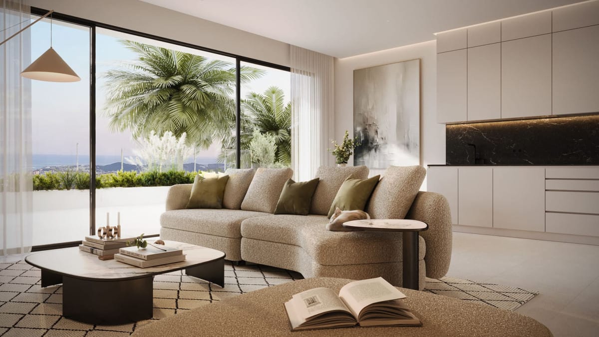 2-slaapkamer appartement in Mijas in Mijas - foto 5