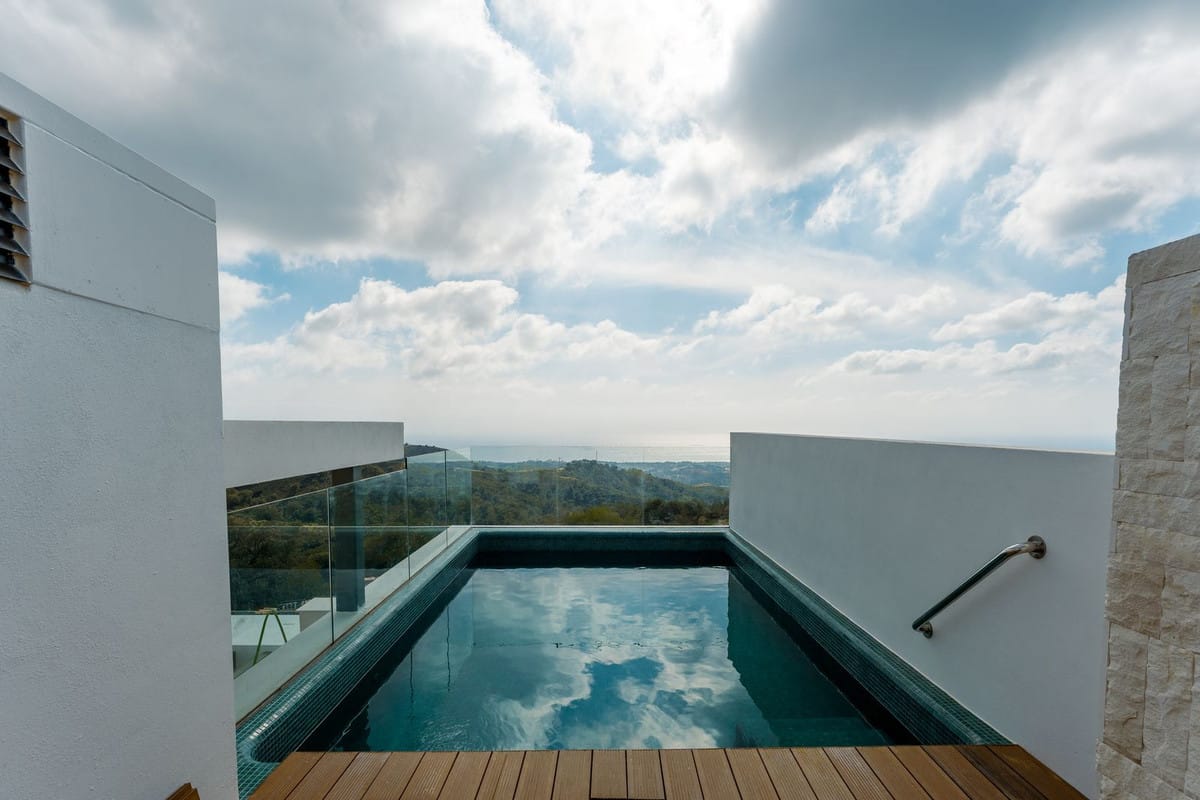 3-slaapkamer penthouse in Ojén in Ojén - foto 13