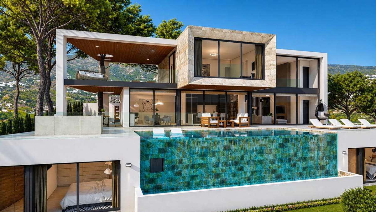 4-slaapkamer villa in Sotogrande (Nieuwbouw) in Sotogrande - foto 2
