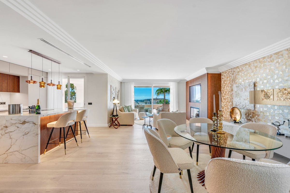 4-slaapkamer appartement in Nueva Andalucía in Nueva Andalucía - foto 2