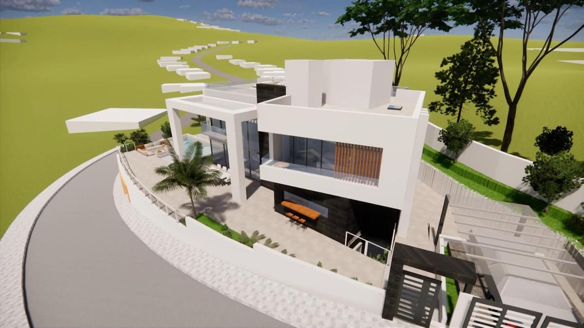 Perceel in La Cala Golf met goedgekeurd duurzaam en ecologisch project – volledige vergunning inbegrepen in La Cala Golf - foto 2