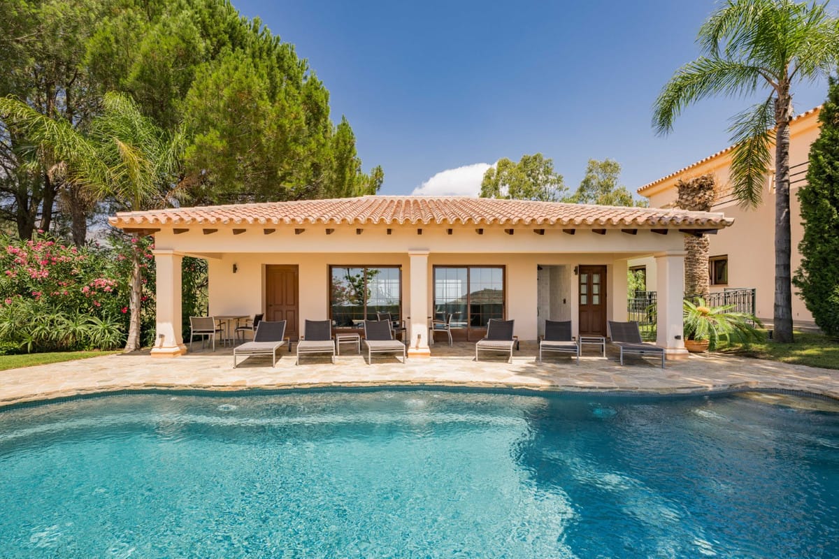 Villa met 9 slaapkamers in Ojén in Ojén - foto 5