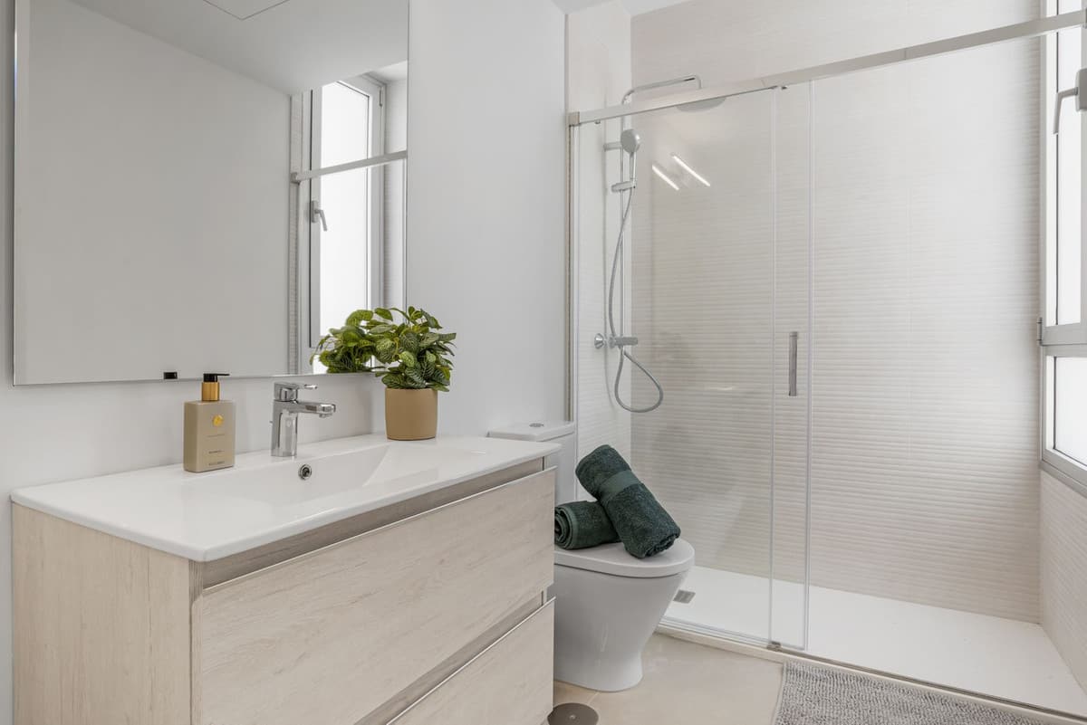 Modern Scandinavisch-stijl penthouse met ruim terras in Cancelada in Cancelada - foto 15