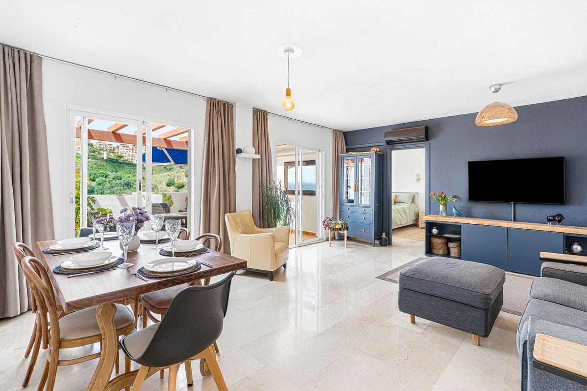 Drie-slaapkamer penthouse in Calahonda in Calahonda - foto 10