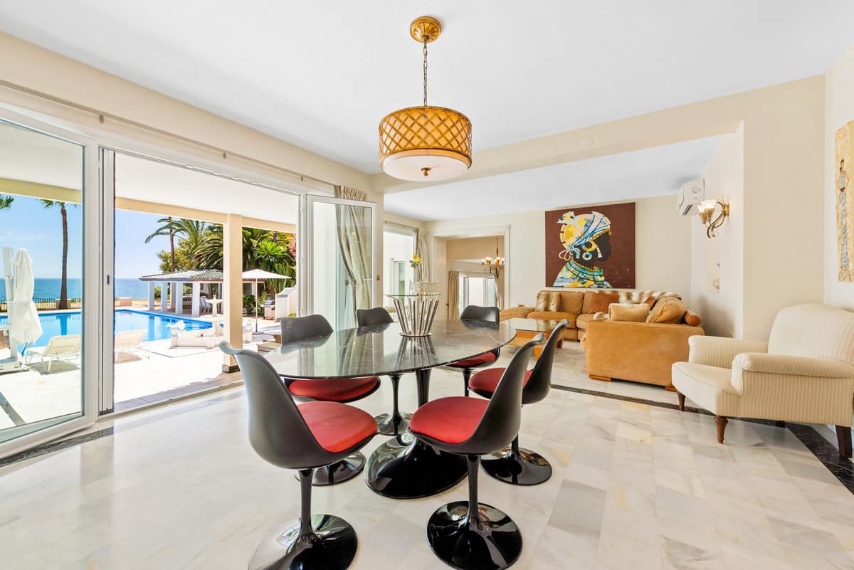 6-slaapkamer villa aan zee in Estepona in Estepona - foto 7