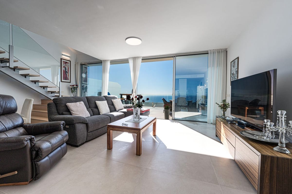 Drie-slaapkamer duplex penthouse in Benalmádena in Benalmadena - foto 2