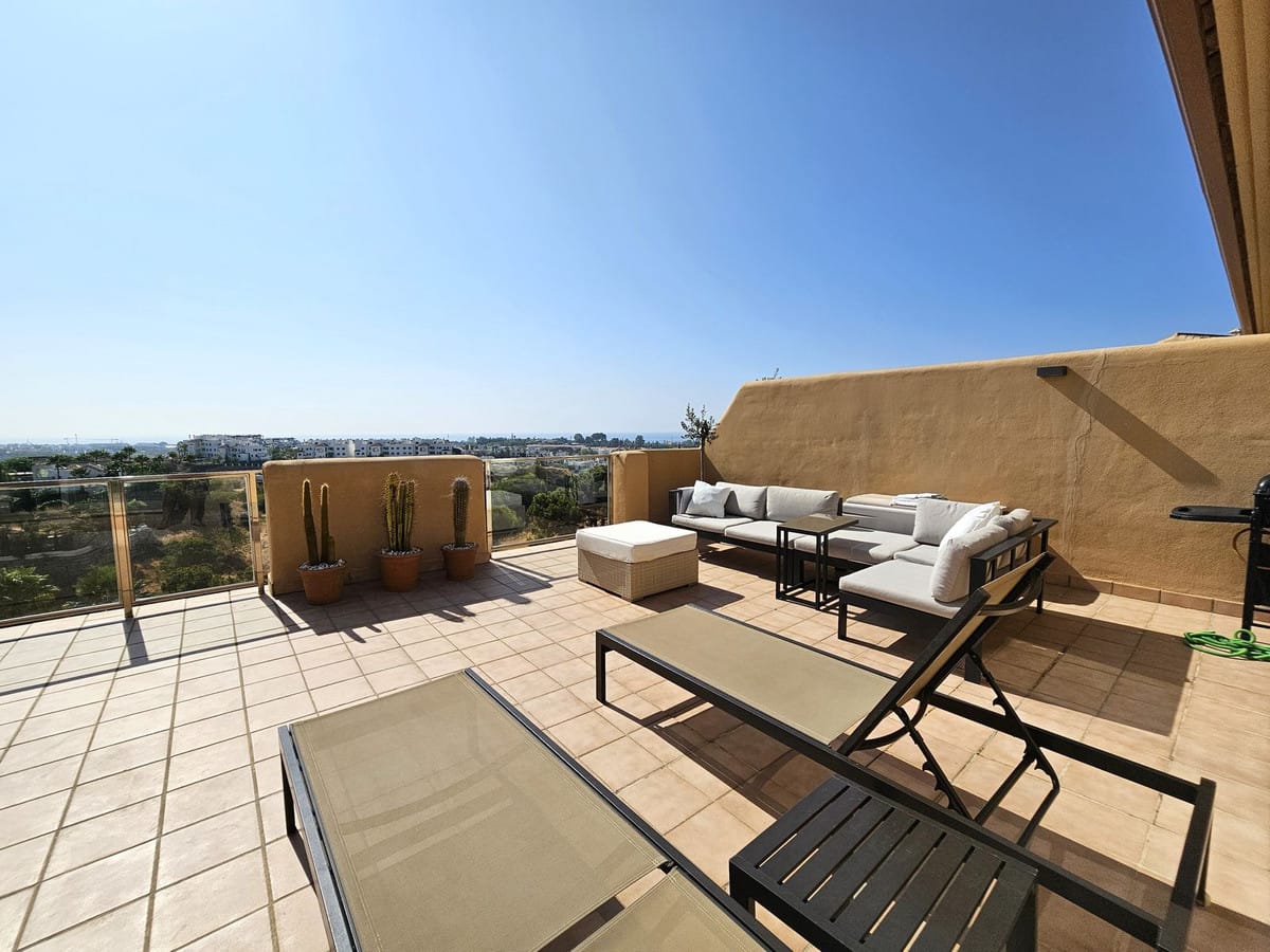 2-slaapkamer penthouse in Selwo, Estepona in Selwo - foto 8