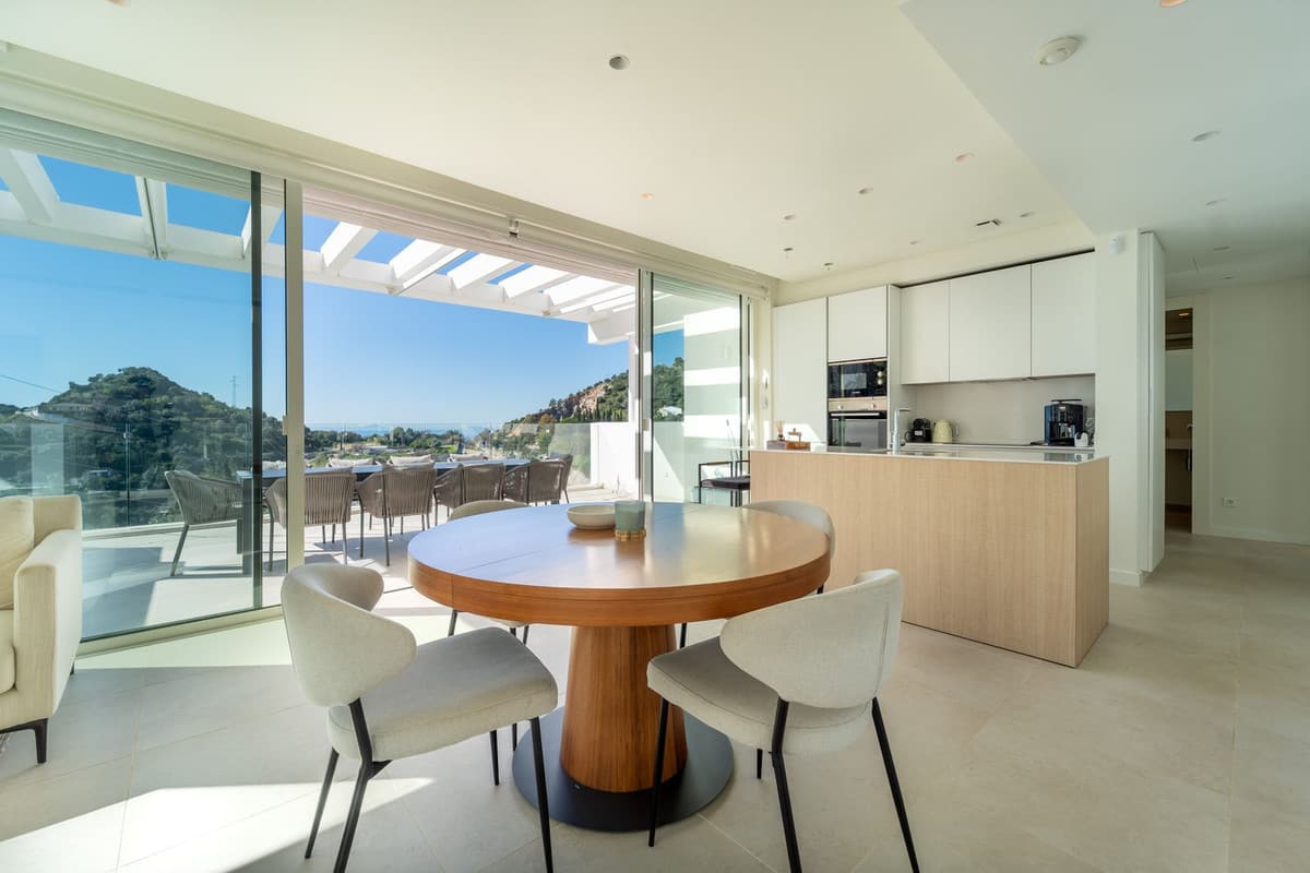 3-slaapkamer penthouse in Marbella in Marbella - foto 4